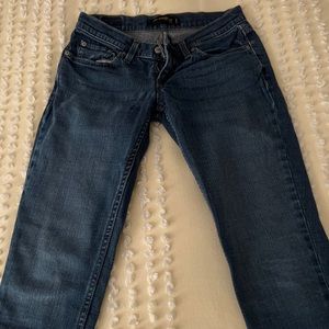 Levi’s 524 super low rise jeans